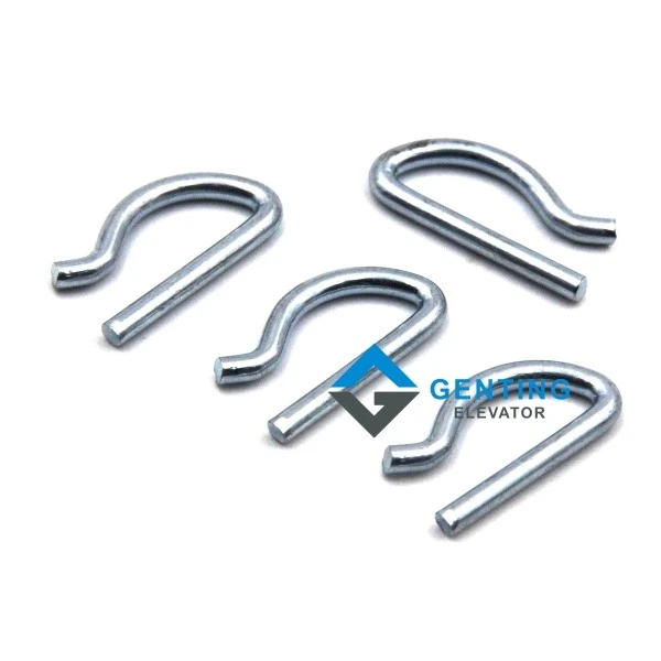 Escalator parts shaft clamp pin