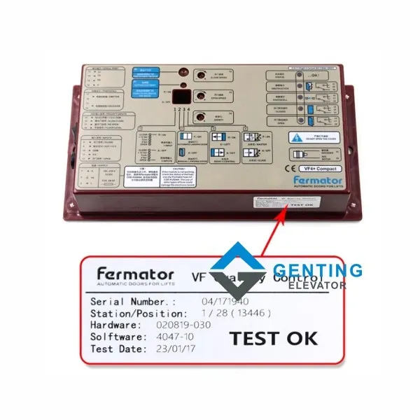 Fermator elevator door controller VVVF4+
