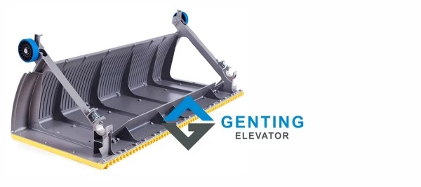 Otis 506 heavy aluminum alloy escalator step 53-G0 6291P Otis 506 heavy aluminum alloy escalator step 53-G0 6291P